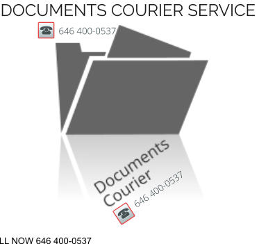DOCUMENTS COURIER SERVICE