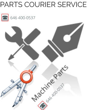 PARTS COURIER SERVICE