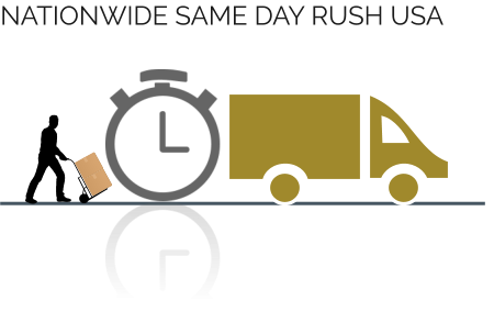 NATIONWIDE SAME DAY RUSH USA